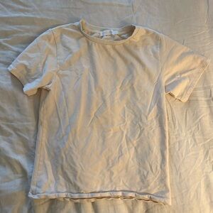 Jonathan Simkhai Cream T-Shirt
